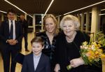 Amsterdam 24 januari 2026
Prinses Beatrix bezoekt jumping Amsterdam . Nichtje prinses Margarita ontvangt haar in de RAI.