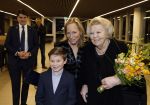 Amsterdam 24 januari 2026
Prinses Beatrix bezoekt jumping Amsterdam . Nichtje prinses Margarita ontvangt haar in de RAI.