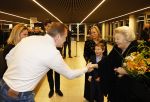 Amsterdam 24 januari 2026
Prinses Beatrix bezoekt jumping Amsterdam . Nichtje prinses Margarita ontvangt haar in de RAI.