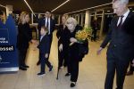 Amsterdam 24 januari 2026
Prinses Beatrix bezoekt jumping Amsterdam . Nichtje prinses Margarita ontvangt haar in de RAI.