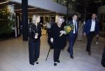 Amsterdam 24 januari 2026
Prinses Beatrix bezoekt jumping Amsterdam . Nichtje prinses Margarita ontvangt haar in de RAI.