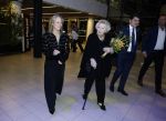 Amsterdam 24 januari 2026
Prinses Beatrix bezoekt jumping Amsterdam . Nichtje prinses Margarita ontvangt haar in de RAI.
