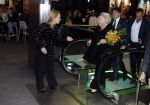 Amsterdam 24 januari 2026
Prinses Beatrix bezoekt jumping Amsterdam . Nichtje prinses Margarita ontvangt haar in de RAI.