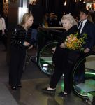 Amsterdam 24 januari 2026
Prinses Beatrix bezoekt jumping Amsterdam . Nichtje prinses Margarita ontvangt haar in de RAI.