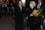 Amsterdam 24 januari 2026
Prinses Beatrix bezoekt jumping Amsterdam . Nichtje prinses Margarita ontvangt haar in de RAI.