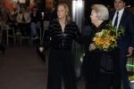 Amsterdam 24 januari 2026
Prinses Beatrix bezoekt jumping Amsterdam . Nichtje prinses Margarita ontvangt haar in de RAI.