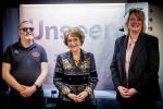 Nijmegen . 5 februari 2026
Prinses Margriet opent het vernieuwde MuZIENum in Nijmegen