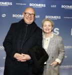 Amsterdam 16 februari 2026
Premiere Boomers met oa Huub Stapel Jennifer Hofman ( zwanger) Renee Fokker Johanna Ter Steege Hans Kesting Serge Henri Valcke ea  in Tuschinski . Renee Soutendijk kwam met man Thed Lensen