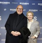 Amsterdam 16 februari 2026
Premiere Boomers met oa Huub Stapel Jennifer Hofman ( zwanger) Renee Fokker Johanna Ter Steege Hans Kesting Serge Henri Valcke ea  in Tuschinski . Renee Soutendijk kwam met man Thed Lensen