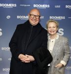 Amsterdam 16 februari 2026
Premiere Boomers met oa Huub Stapel Jennifer Hofman ( zwanger) Renee Fokker Johanna Ter Steege Hans Kesting Serge Henri Valcke ea  in Tuschinski . Renee Soutendijk kwam met man Thed Lensen