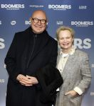 Amsterdam 16 februari 2026
Premiere Boomers met oa Huub Stapel Jennifer Hofman ( zwanger) Renee Fokker Johanna Ter Steege Hans Kesting Serge Henri Valcke ea  in Tuschinski . Renee Soutendijk kwam met man Thed Lensen
