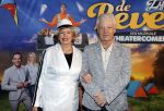 Tilburg 29 januari 2026
Premiere de Bevers in de schouwburg van Tilburg . John de Bever en Kees de Bever geven een voorstelling met oa Bas Muijs Adje v Bavel en Mariska v Kolck. Ria Valk en haar vriend