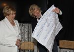 Breukelen, 11 Februari 2026
Ria Valk 85 jaar
Ria Valk met Hans Klok