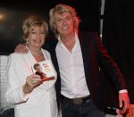 Breukelen, 11 Februari 2026
Ria Valk 85 jaar
Ria Valk met Hans Klok
