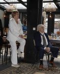 Breukelen, 11 Februari 2026
Ria Valk 85 jaar
Ria Valk met ex-partner Hans Wennekes