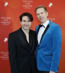 Delft 8 februari 2026
Premiere musical Willem van Oranje . Rick Paul Mulligen met partner