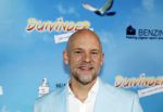 Amsterdam 31 januari 2026
Premiere Duivinder in het VUE  theater .  Rik Sinkeldam en partner Belinda Vermeer