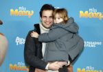 Amsterdam 24 januari 2026
Premiere Miss Molly in Tuschinski met in de cast oa Sarah Bannier (zwanger) en Carice v Houten . Rob Goossens met zijn zoon