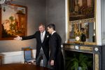Den Haag, 23 Februari 2026
Presentatie Nieuw Kabinet Jetten
Huis ten Bosch
Rob Jetten en Koning Willem Alexander