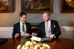 Den Haag, 23 Februari 2026
Presentatie Nieuw Kabinet Jetten
Huis ten Bosch
Rob Jetten en Koning Willem Alexander