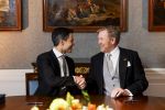 Den Haag, 23 Februari 2026
Presentatie Nieuw Kabinet Jetten
Huis ten Bosch
Rob Jetten en Koning Willem Alexander