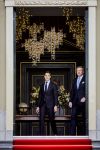 Den Haag, 23 Februari 2026
Presentatie Nieuw Kabinet Jetten
Huis ten Bosch
Rob Jetten en Koning Willem Alexander