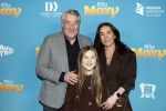 Amsterdam 24 januari 2026
Premiere Miss Molly in Tuschinski met in de cast oa Sarah Bannier (zwanger) en Carice v Houten . Robert v Beckhoven kwam met zijn dochter Manon en kleindochter