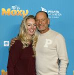 Amsterdam 24 januari 2026
Premiere Miss Molly in Tuschinski met in de cast oa Sarah Bannier (zwanger) en Carice v Houten . Ron Boszhard kwam met zijn partner en dochter