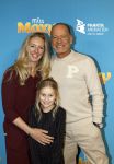 Amsterdam 24 januari 2026
Premiere Miss Molly in Tuschinski met in de cast oa Sarah Bannier (zwanger) en Carice v Houten . Ron Boszhard kwam met zijn partner en dochter