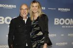 Amsterdam 16 februari 2026
Premiere Boomers met oa Huub Stapel Jennifer Hofman ( zwanger) Renee Fokker Johanna Ter Steege Hans Kesting Serge Henri Valcke ea  in Tuschinski . Rob Kamphues met vriendin Kristi