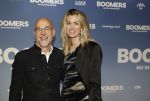 Amsterdam 16 februari 2026
Premiere Boomers met oa Huub Stapel Jennifer Hofman ( zwanger) Renee Fokker Johanna Ter Steege Hans Kesting Serge Henri Valcke ea  in Tuschinski . Rob Kamphues met vriendin Kristi