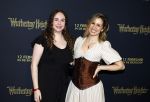 Amsterdam 10 februari 2026
Premiere Wuthering Heights in Tuschinski . 
Rosalie Jansen en Maria luisa v Zwieten