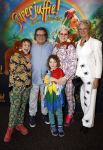 Utrecht 1 februari 2026
Premiere Super juffie in jaarbeurs Utrecht . Roy Beusker Annemieke v d Togt met kinderen en Lenette v Dongen