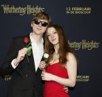 Amsterdam 10 februari 2026
Premiere Wuthering Heights in Tuschinski . 
Ryan en partner Isabel v Tol