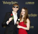 Amsterdam 10 februari 2026
Premiere Wuthering Heights in Tuschinski . 
Ryan en partner Isabel v Tol
