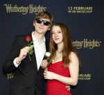 Amsterdam 10 februari 2026
Premiere Wuthering Heights in Tuschinski . 
Ryan en partner Isabel v Tol