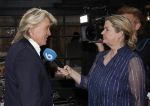 Breukelen, 11 Februari 2026
Ria Valk 85 jaar
Sandra Ewalds in gesprek met Hans Klok