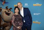 Amsterdam 24 januari 2026
Premiere Miss Molly in Tuschinski met in de cast oa Sarah Bannier (zwanger) en Carice v Houten . sarah Bannier met partner