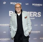 Amsterdam 16 februari 2026
Premiere Boomers met oa Huub Stapel Jennifer Hofman ( zwanger) Renee Fokker Johanna Ter Steege Hans Kesting Serge Henri Valcke ea  in Tuschinski .