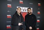 Amsterdam 5 februari 2026
Premiere Vakkenvullers XL in Pathe Noord 
Sergino Dest met vrienden