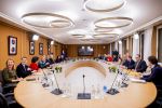 Den Haag, 23 Februari 2026
Presentatie Nieuw Kabinet Jetten
Huis ten Bosch
Staatsiefoto nieuw kabinet Rob Jetten