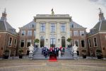 Den Haag, 23 Februari 2026
Presentatie Nieuw Kabinet Jetten
Huis ten Bosch
Staatsiefoto nieuw kabinet Rob Jetten