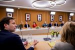 Den Haag, 23 Februari 2026
Presentatie Nieuw Kabinet Jetten
Huis ten Bosch
Staatsiefoto nieuw kabinet Rob Jetten