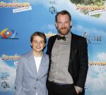 Amsterdam 31 januari 2026
Premiere Duivinder in het VUE  theater .  Styno Huijkman en Sytse Faber