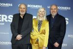 Amsterdam 16 februari 2026
Premiere Boomers met oa Huub Stapel Jennifer Hofman ( zwanger) Renee Fokker Johanna Ter Steege Hans Kesting Serge Henri Valcke ea  in Tuschinski . Theu Boermans