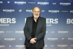 Amsterdam 16 februari 2026
Premiere Boomers met oa Huub Stapel Jennifer Hofman ( zwanger) Renee Fokker Johanna Ter Steege Hans Kesting Serge Henri Valcke ea  in Tuschinski . Theu Boermans