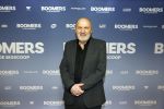 Amsterdam 16 februari 2026
Premiere Boomers met oa Huub Stapel Jennifer Hofman ( zwanger) Renee Fokker Johanna Ter Steege Hans Kesting Serge Henri Valcke ea  in Tuschinski . Theu Boermans