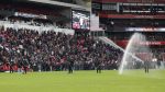 Eindhoven, 1 Februari 2026
Kompetitiewedstrijd PSV-Feyenoord, eindstand 3-0
Thijs v Keulen met kollegas greenkeepers bij PSV-Feyenoord