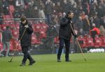 Eindhoven, 1 Februari 2026
Kompetitiewedstrijd PSV-Feyenoord, eindstand 3-0
Thijs v Keulen met kollegas greenkeepers bij PSV-Feyenoord