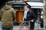 Amsterdam 26 januari 2026
Twan Huys op de fiets in Amsterdam